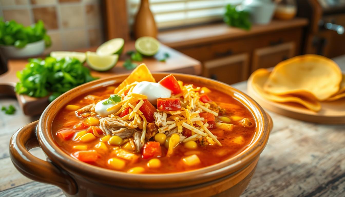 chicken taco soup