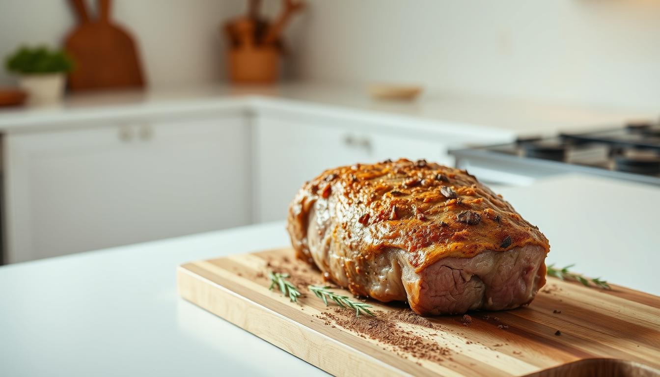 chuck roast in the oven