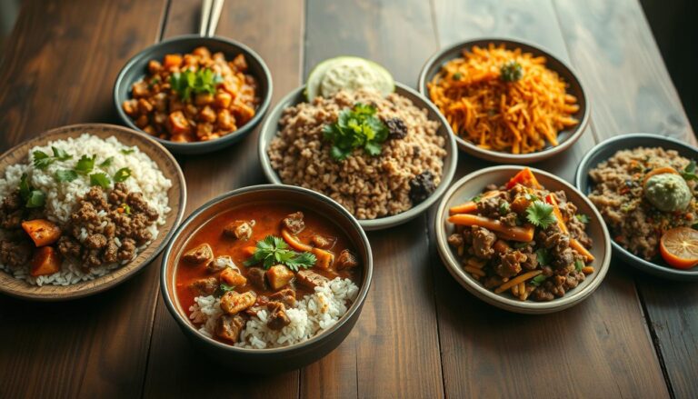 ground beef rice recipes