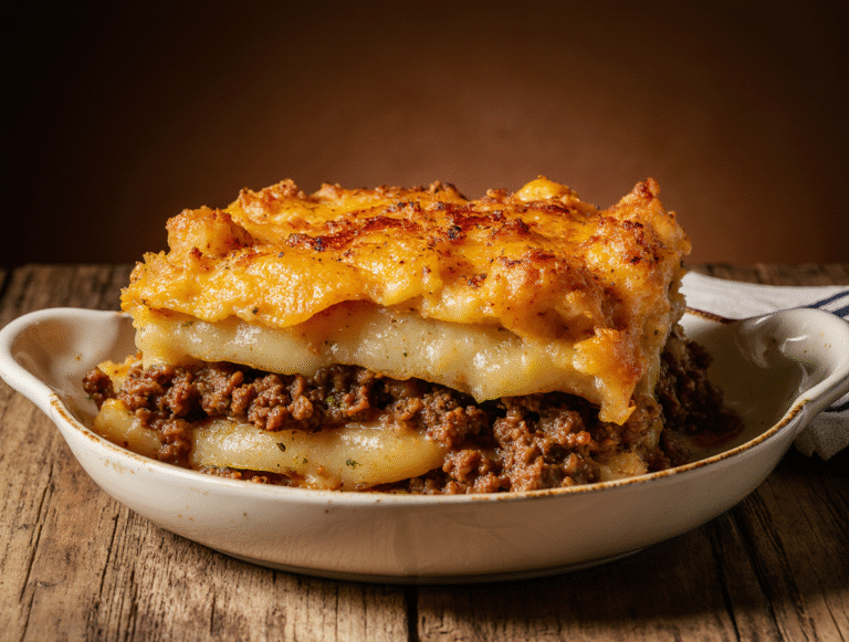 hamburger potato casserole