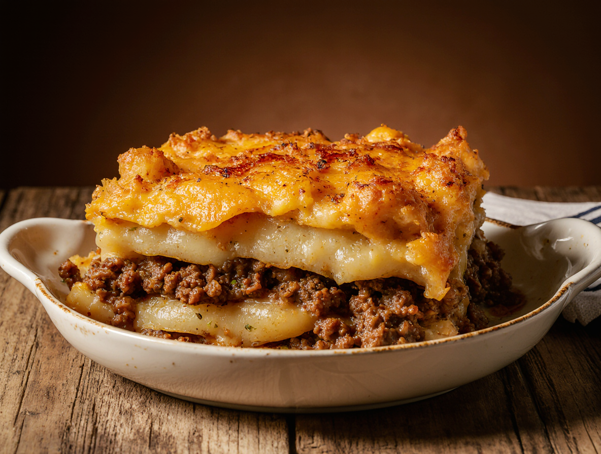hamburger potato casserole