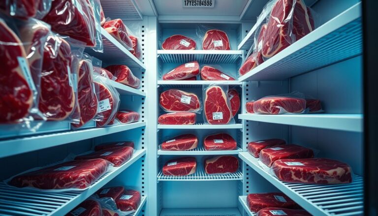 how long does steak last in freezer