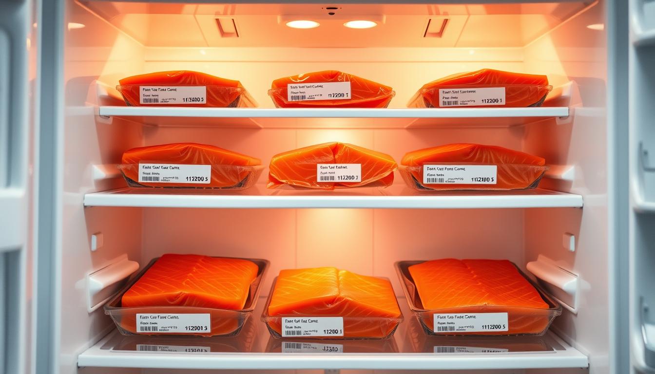 how long is salmon good in the fridge