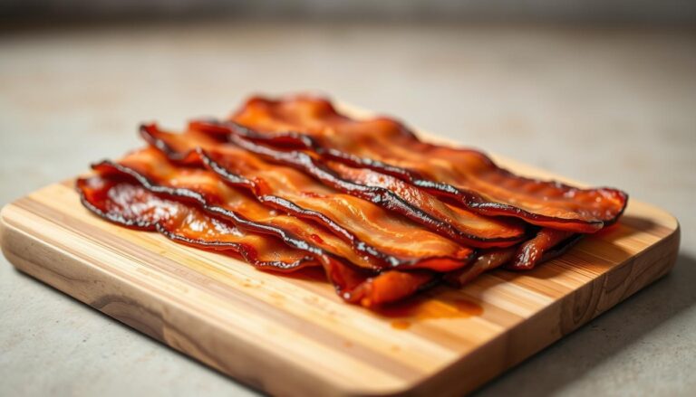 how to cook beef bacon