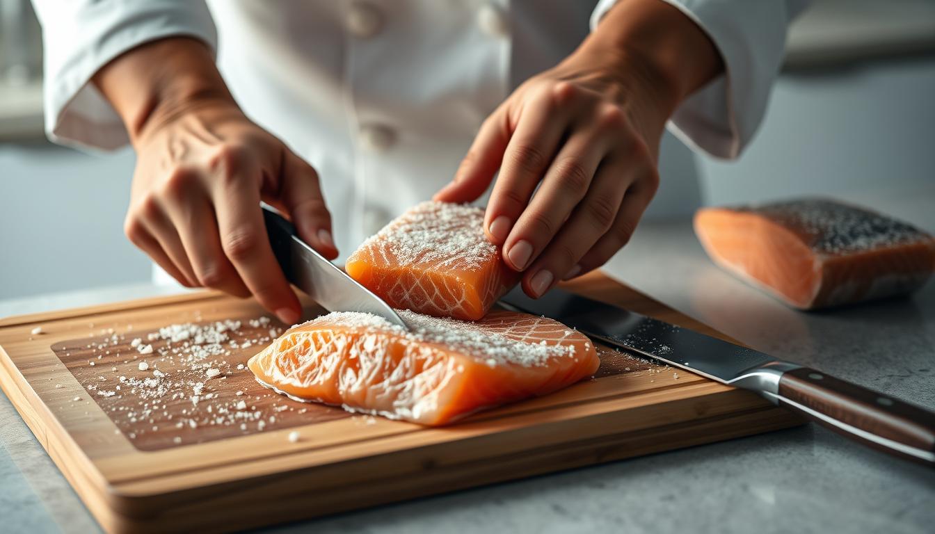 how to cook frozen salmon