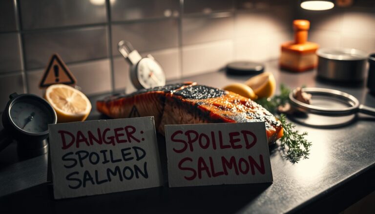 how to know if salmon is bad