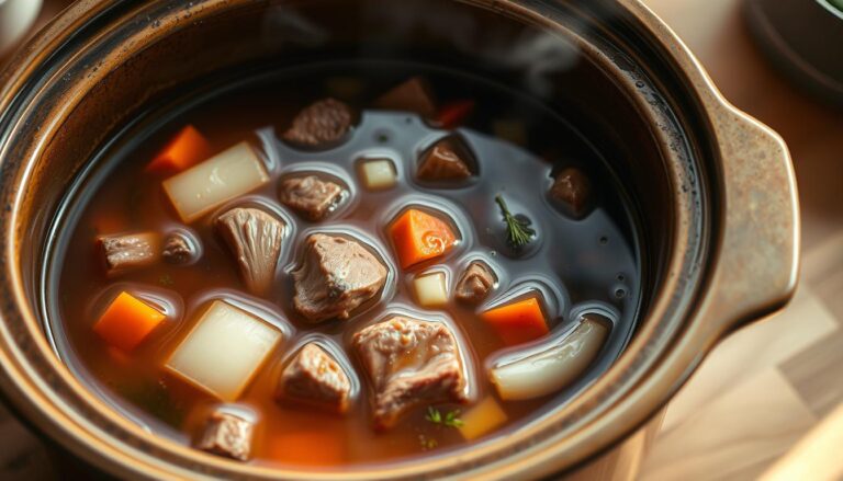 how to make beef bone broth