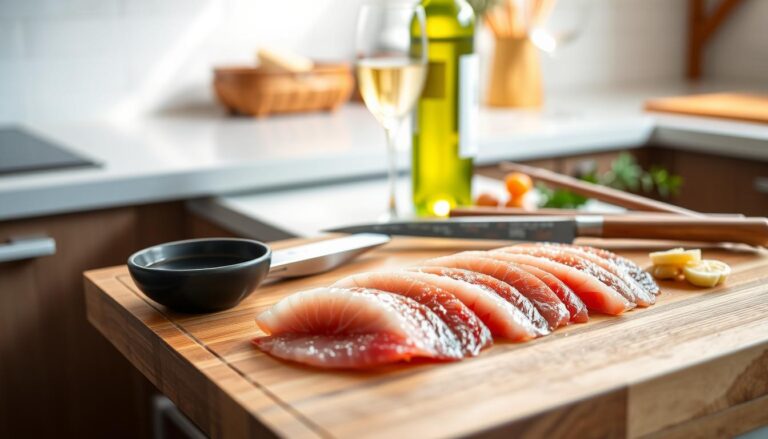 how to make sashimi