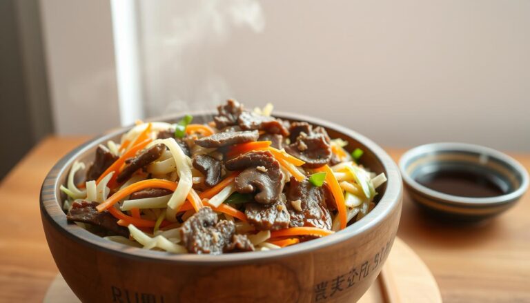 mu shu beef