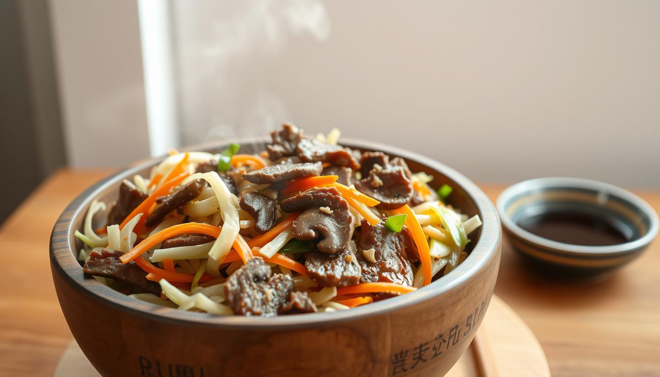 mu shu beef