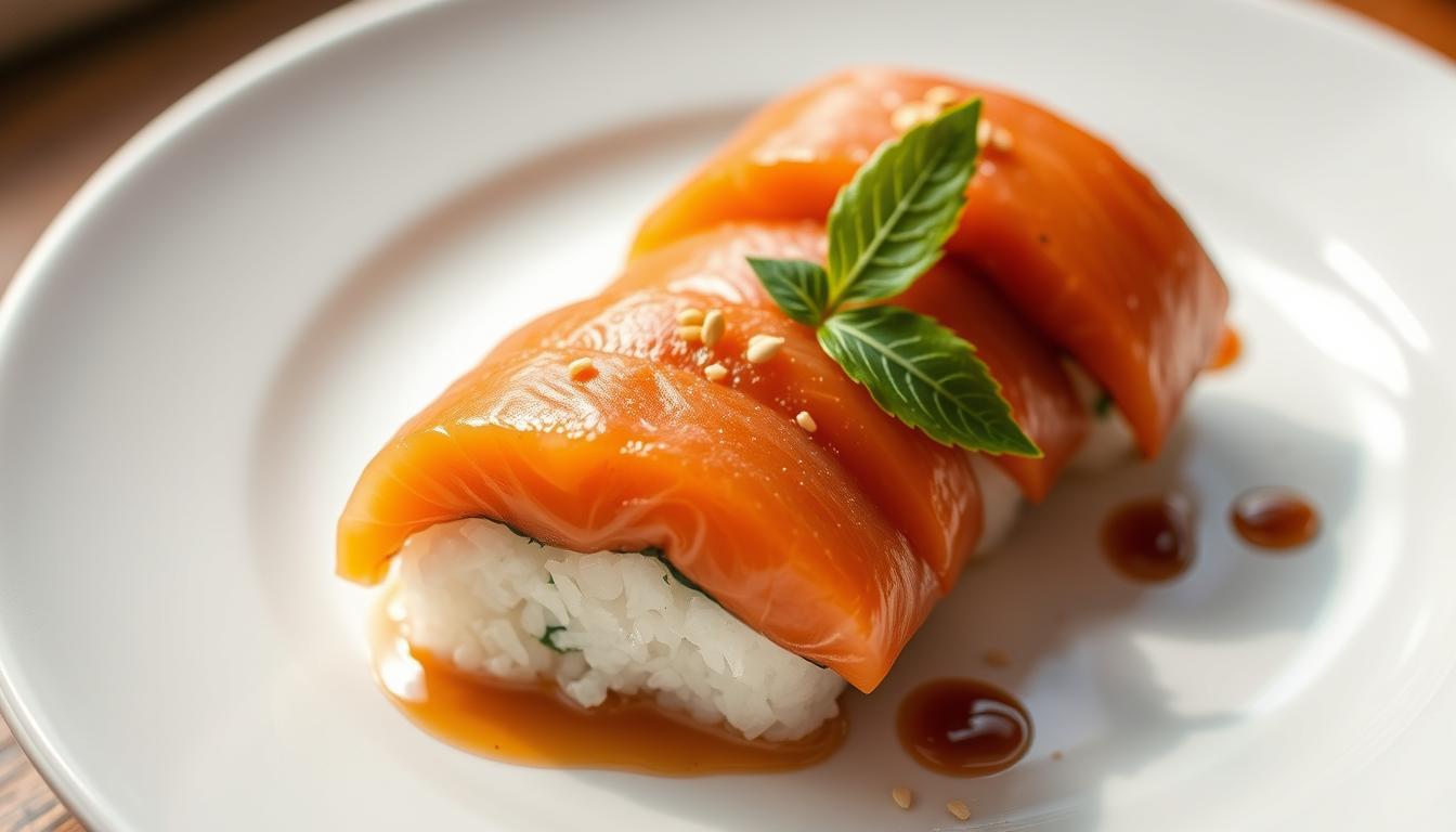 sake nigiri
