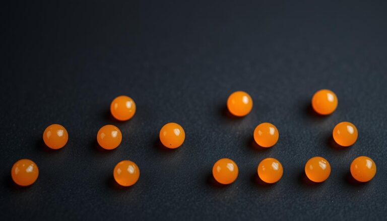salmon eggs
