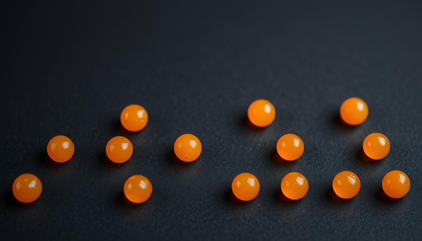 salmon eggs