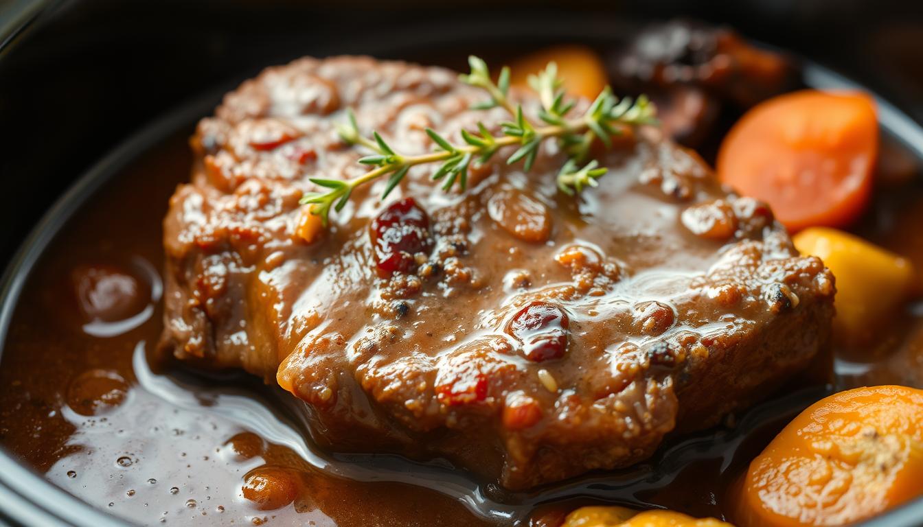 slow cooker cube steak