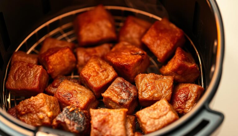 steak bites in air fryer