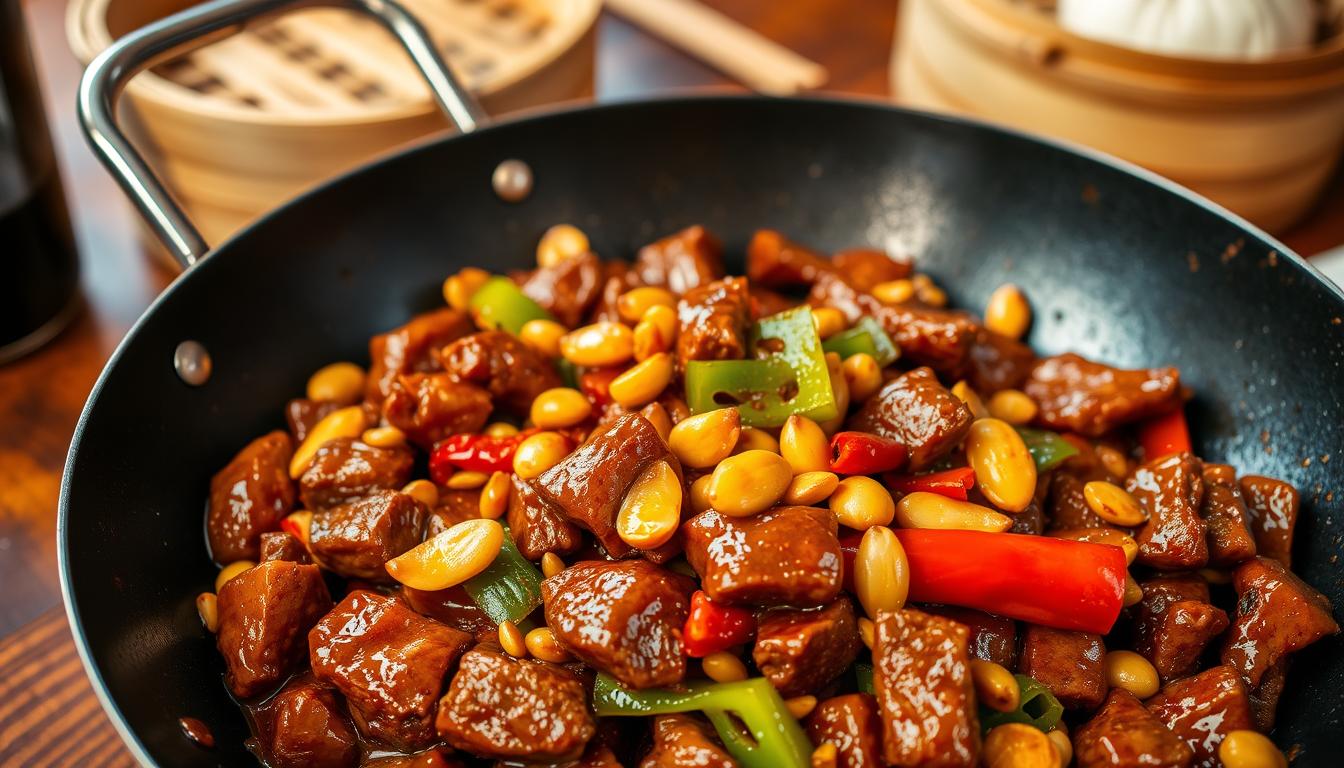 what is kung pao beef