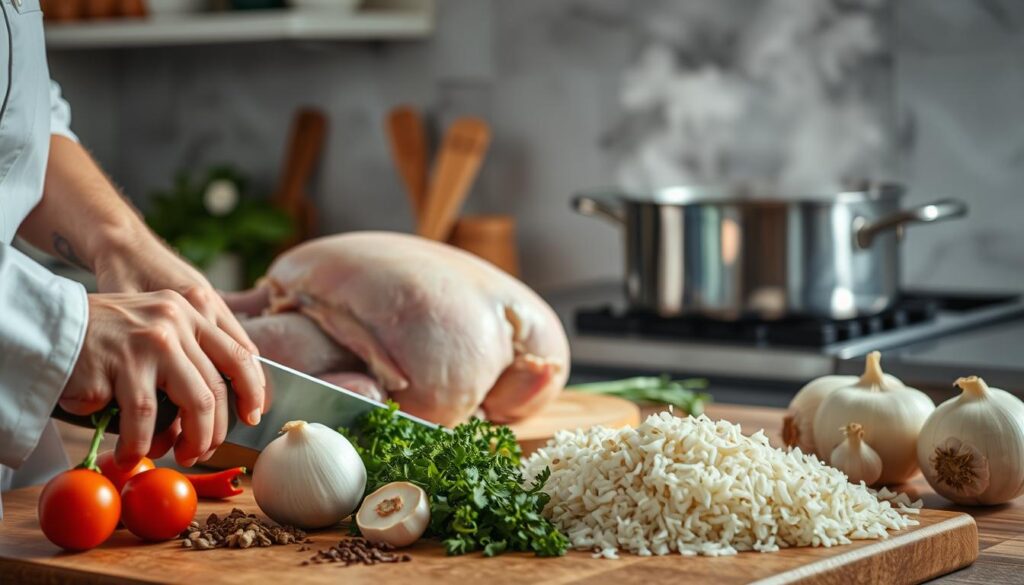 Chicken Perlo Cooking Tips