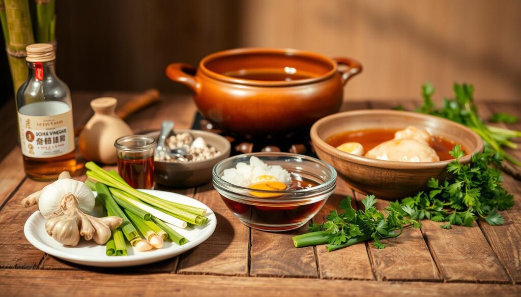 Chinese Chicken Marinade Ingredients
