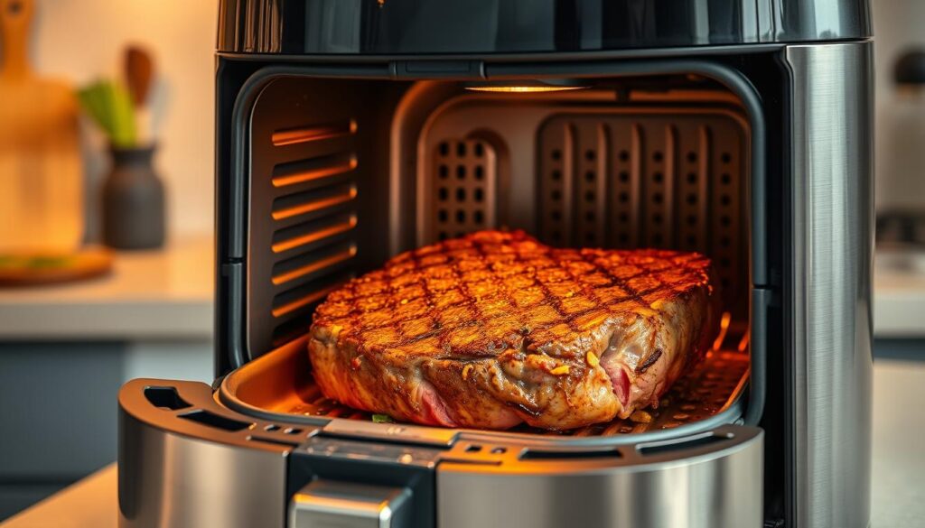Cooking Frozen Steak in Air Fryer
