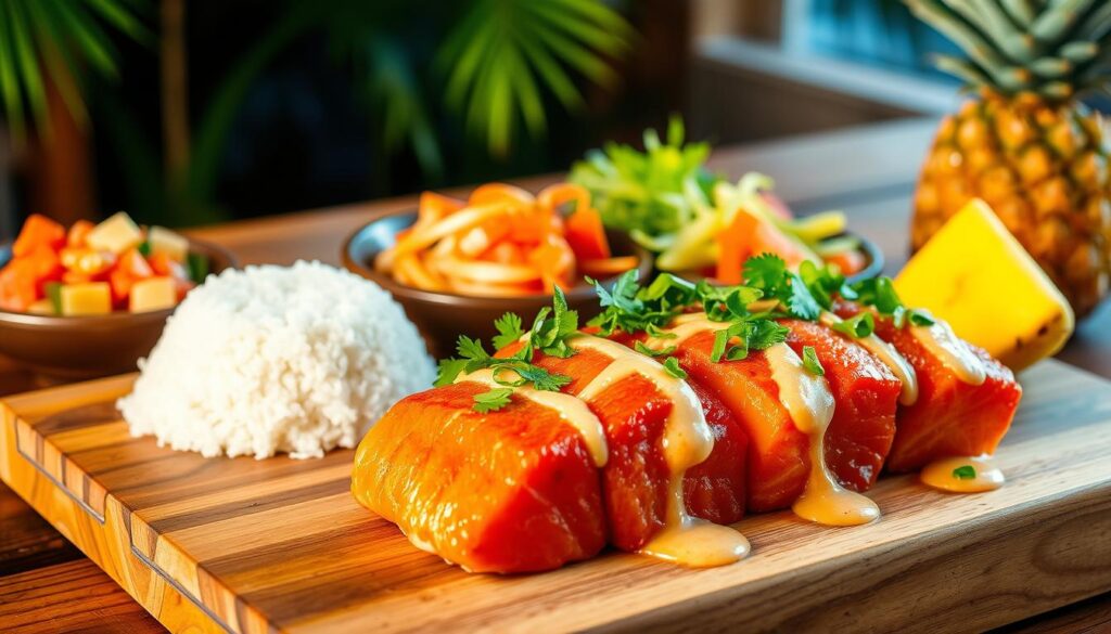 Lomi Lomi Salmon Pairings