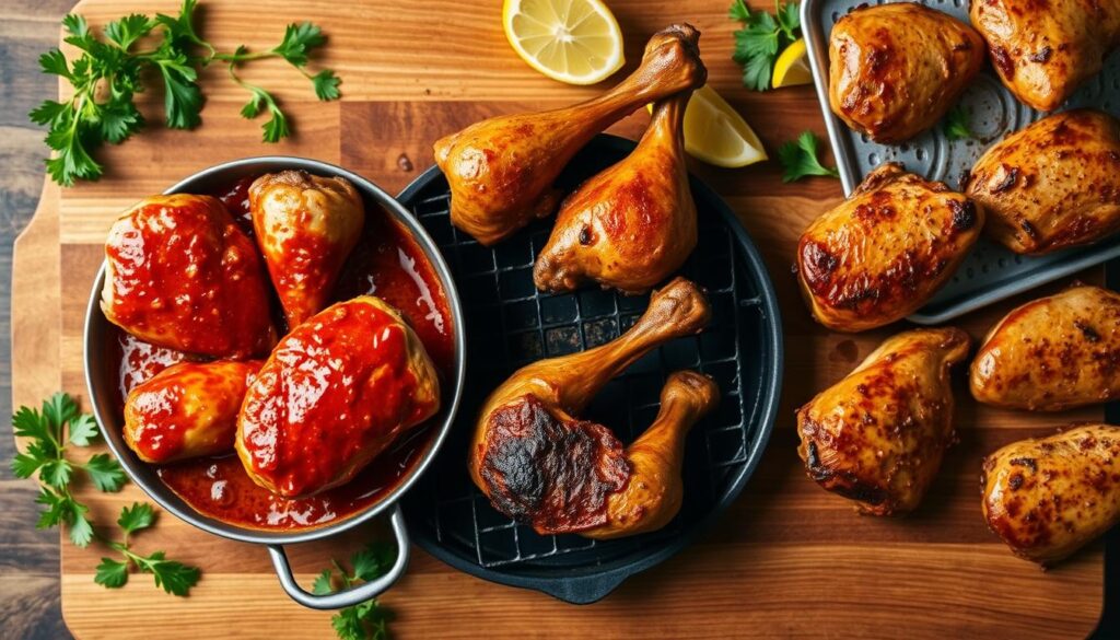 Peri Peri Chicken Cooking Variations