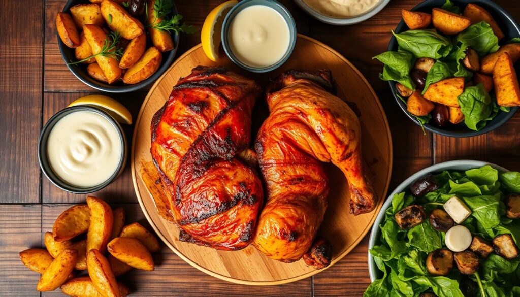 Peri Peri Chicken Serving Suggestions