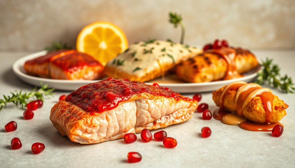 Pomegranate Salmon Recipe Variations