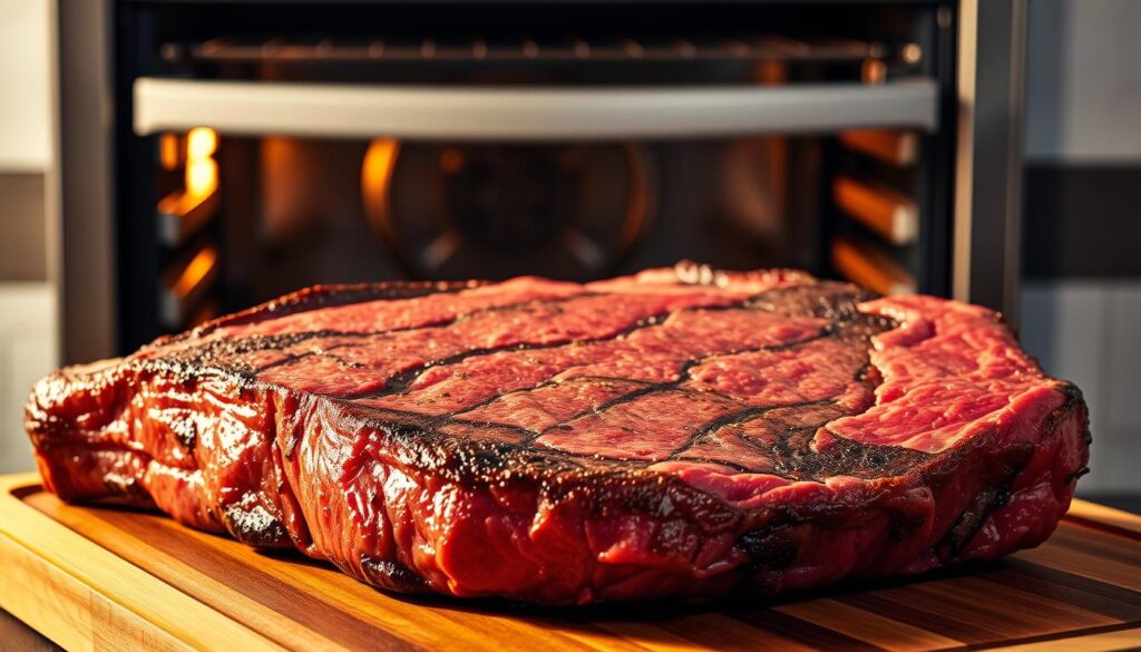 Reverse Sear Tomahawk Oven Method