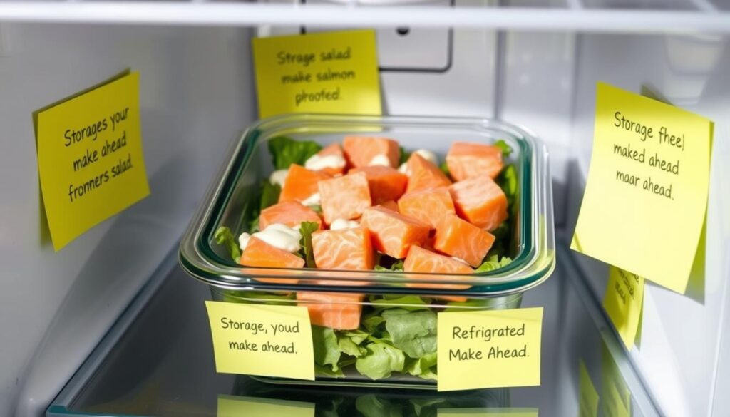 Salmon Salad Storage Tips