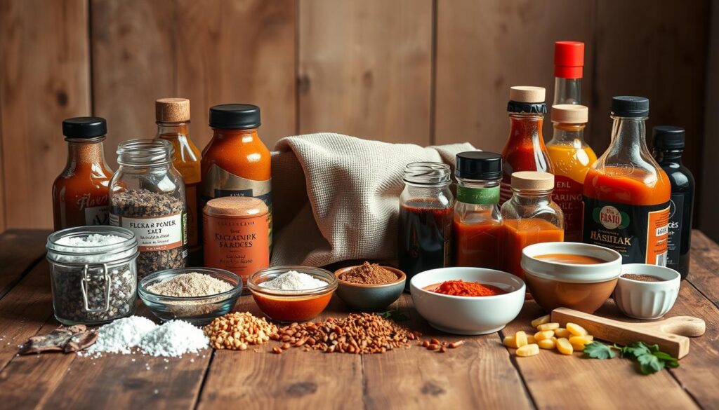Tomahawk Steak Sauces and Seasonings