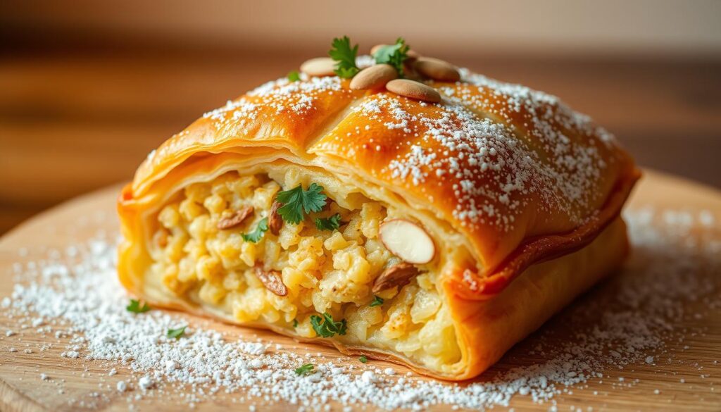 moroccan bastilla