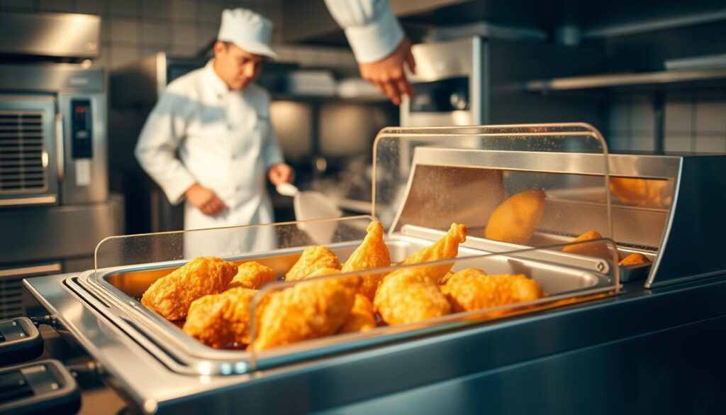Broasting Chicken Cooking Technique