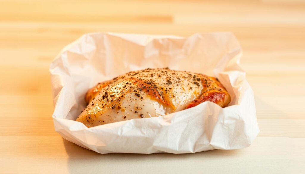Butcher Paper Wrapping Technique for Pellet Smoking Poultry