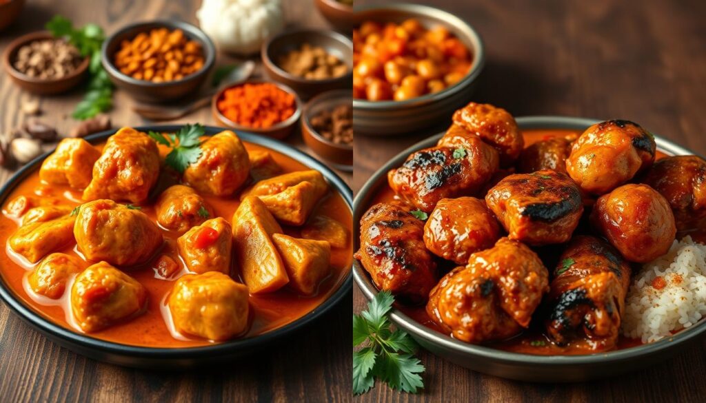 Butter Chicken and Tikka Masala Comparison