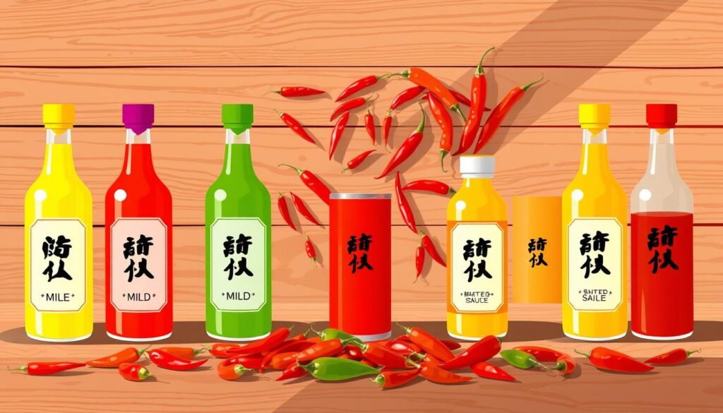 Firecracker Sauce Heat Levels