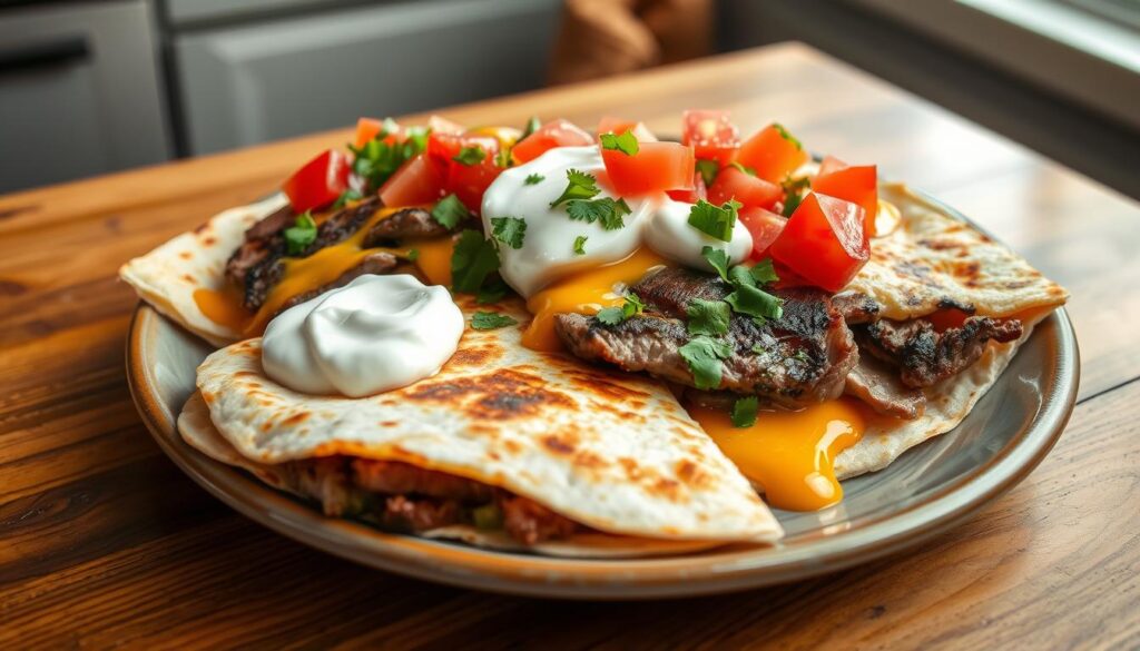 Leftover Steak Quesadillas Recipe