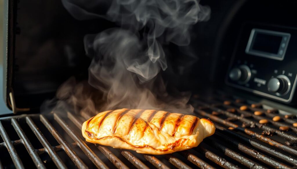 Pellet Grill Chicken Breast Smoking Process