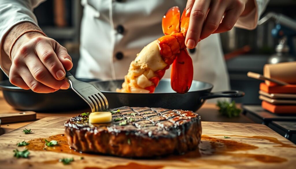 Steak and Lobster Cooking Techniques