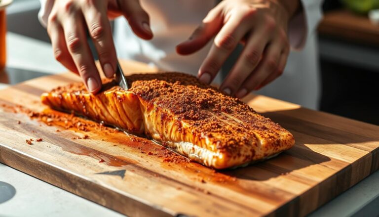 blackened salmon recipe