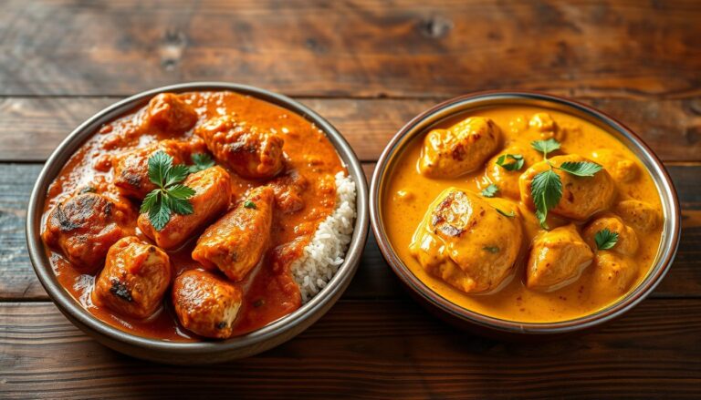 chicken tikka masala vs butter chicken