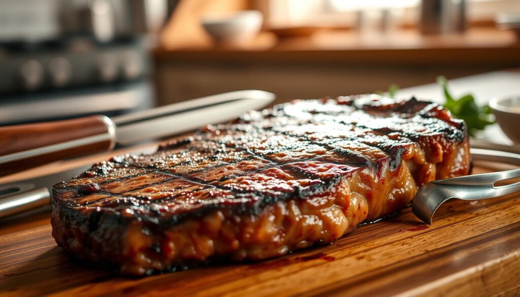 elk steak