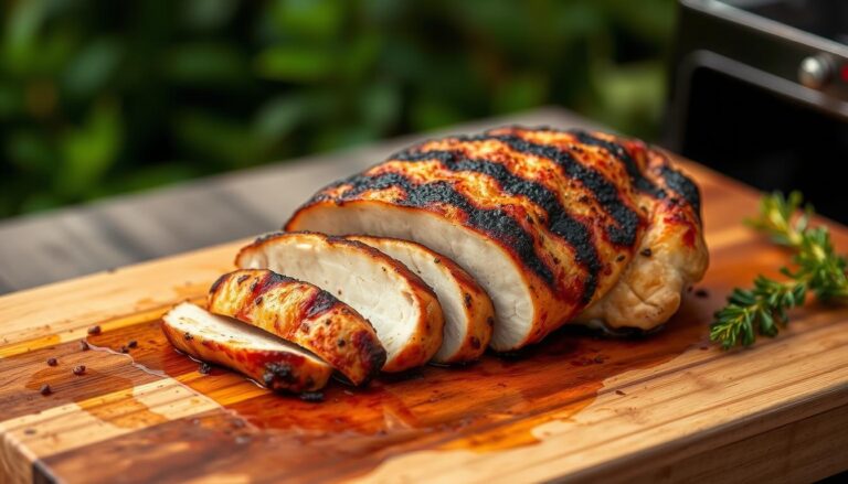 pellet grill chicken breast