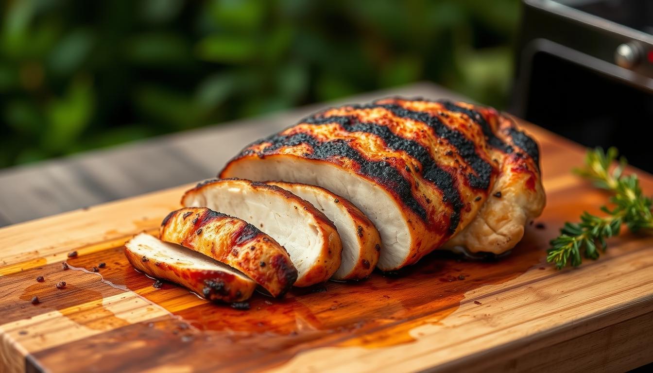 pellet grill chicken breast