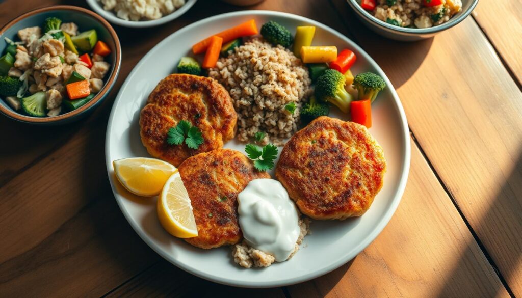 Baked Salmon Patties Side Dishes