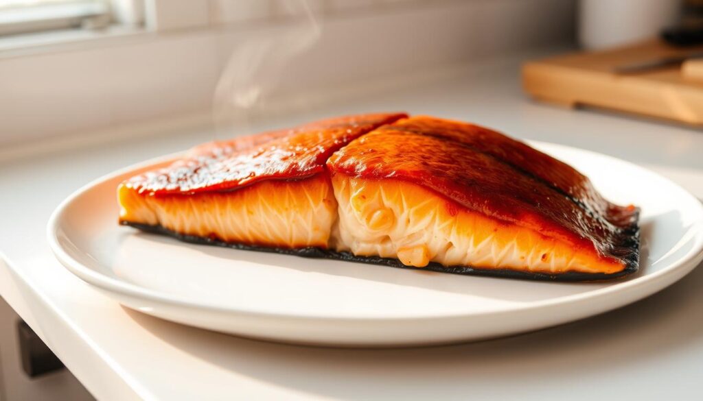 Baked Sockeye Salmon Fillet