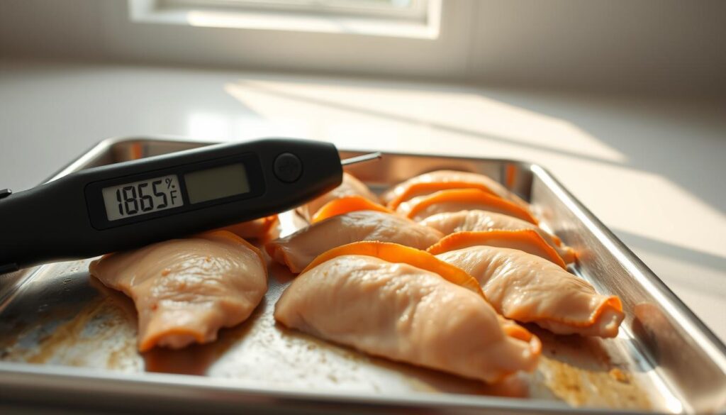 Baked Thin Chicken Breast Cooking Temperatures