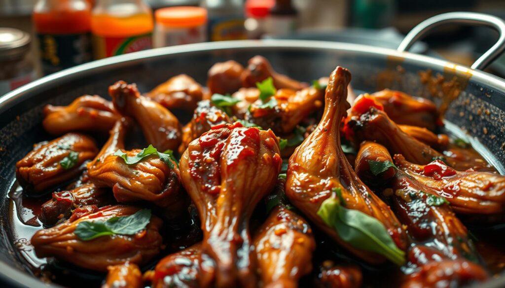 Braised and Spicy Chicken Feet Recipes