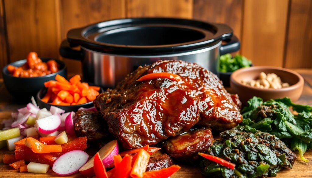 Crockpot Korean Short Ribs Side Dishes