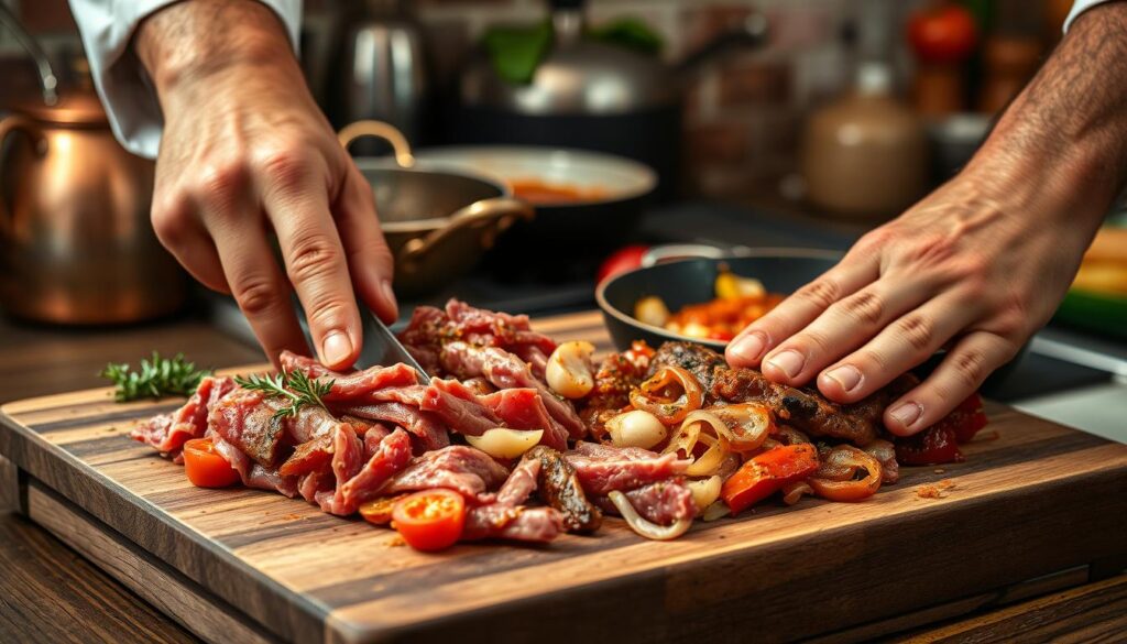 Easy Steak Pizzaiola Cooking Techniques