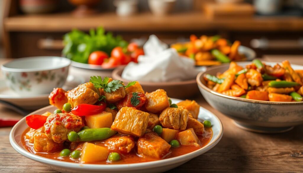 Filipino Chicken Afritada Variations